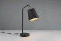 Lampka stołowa Buddy czarny mat E27 rl R51721032 | 4017807600414
