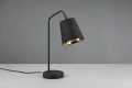 Lampka stołowa Buddy czarny mat E27 rl R51721032 | 4017807600414