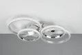 Lampa sufitowa ściemnialna Cires chrom LED 3 step dim. 27W 4000K rl R67364106 | 4017807600940