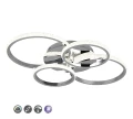 Lampa sufitowa ściemnialna Cires chrom LED 3 step dim. 27W 4000K rl R67364106 | 4017807600940
