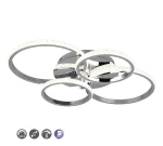 Cires chrom LED 3 step dim. 27W 4000K Lampa sufitowa ściemnialna