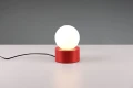 Lampka stołowa Countess czerwony E14 rl R59051010 | 4017807597073