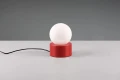 Lampka stołowa Countess czerwony E14 rl R59051010 | 4017807597073