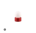 Lampka stołowa Countess czerwony E14 rl R59051010 | 4017807597073