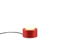 Lampka stołowa Countess czerwony E14 rl R59051010 | 4017807597073