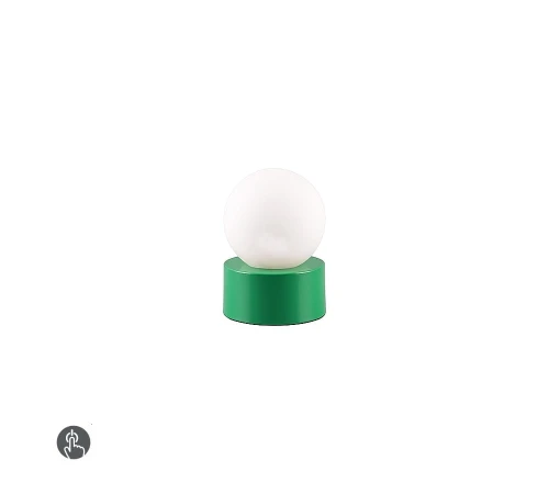 Lampka stołowa Countess zielony E14 rl R59051015 | 4017807597059