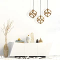 Lampa wisząca SWEDEN 3 Gold 3xE27 goldlux 318695 | 5901508318695