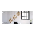 Lampa wisząca SWEDEN 3 Gold 3xE27 goldlux 318695 | 5901508318695