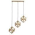 Lampa wisząca SWEDEN 3 Gold 3xE27 goldlux 318695 | 5901508318695