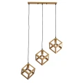 Lampa wisząca SWEDEN 3 Gold 3xE27 goldlux 318695 | 5901508318695