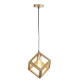 Lampa wisząca SWEDEN 1 Gold 1xE27 goldlux 318688 | 5901508318688