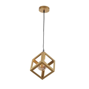SWEDEN 1 Gold 1xE27 Lampa wisząca