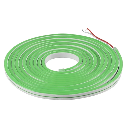 Taśma LED NEON 24V 5m Zielony IP65 goldlux 318039 | 5901508318039