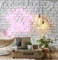 Taśma LED NEON 24V 5m Różowy IP65 goldlux 318053 | 5901508318053