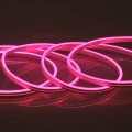 Taśma LED NEON 24V 5m Różowy IP65 goldlux 318053 | 5901508318053