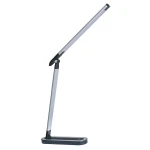 MADERA czarno-srebrna LED 3 step dim. 7W 4000K Lampa biurkowa ściemnialna