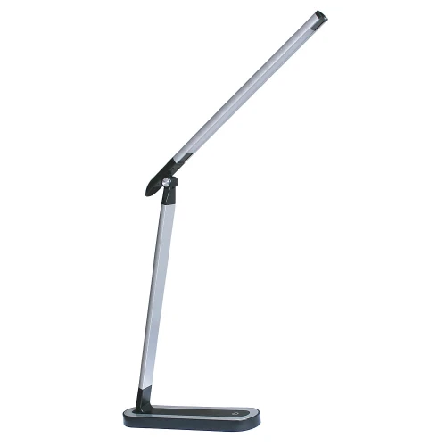 Lampa biurkowa ściemnialna MADERA czarno-srebrna LED 3 step dim. 7W 4000K goldlux 324962 | 5901508324962