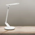 Lampa biurkowa ściemnialna OPTIMUM biała LED 7 step dim. 3000K-6000K timer goldlux 324979 | 5901508324979