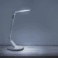 Lampa biurkowa ściemnialna OPTIMUM biała LED 7 step dim. 3000K-6000K timer goldlux 324979 | 5901508324979