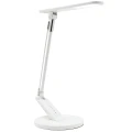 Lampa biurkowa ściemnialna OPTIMUM biała LED 7 step dim. 3000K-6000K timer goldlux 324979 | 5901508324979
