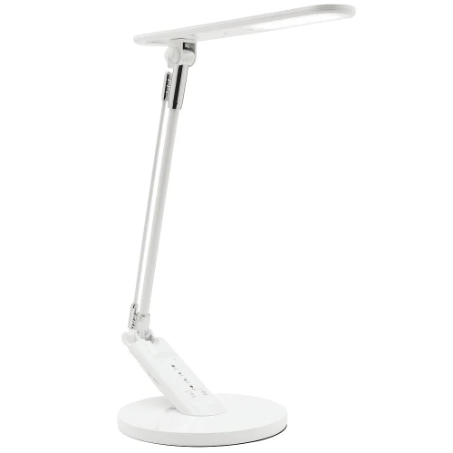 Lampa biurkowa ściemnialna OPTIMUM biała LED 7 step dim. 3000K-6000K timer goldlux 324979 | 5901508324979