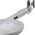 Lampa biurkowa ściemnialna OPTIMUM biała LED 7 step dim. 3000K-6000K timer goldlux 324979 | 5901508324979