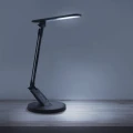 Lampa biurkowa ściemnialna OPTIMUM czarna LED 7 step dim. 3000K-6000K timer goldlux 324993 | 5901508324993