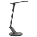 Lampa biurkowa ściemnialna OPTIMUM czarna LED 7 step dim. 3000K-6000K timer goldlux 324993 | 5901508324993