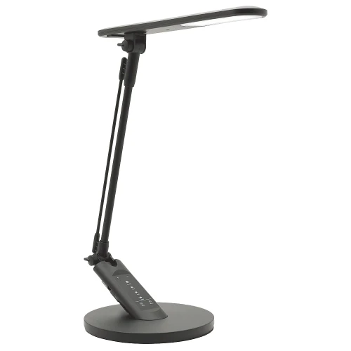 Lampa biurkowa ściemnialna OPTIMUM czarna LED 7 step dim. 3000K-6000K timer goldlux 324993 | 5901508324993