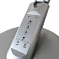 Lampa biurkowa ściemnialna OPTIMUM srebrna LED 7 step dim. 3000K-6000K timer goldlux 324986 | 5901508324986