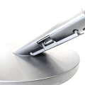 Lampa biurkowa ściemnialna OPTIMUM srebrna LED 7 step dim. 3000K-6000K timer goldlux 324986 | 5901508324986