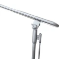 Lampa biurkowa ściemnialna OPTIMUM srebrna LED 7 step dim. 3000K-6000K timer goldlux 324986 | 5901508324986