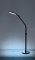 Lampa podłogowa ściemnialna LED FERRARA czarna LED 5 step dim. 13W 3000K-6500K goldlux 325006 | 5901508325006