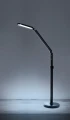 Lampa podłogowa ściemnialna LED FERRARA czarna LED 5 step dim. 13W 3000K-6500K goldlux 325006 | 5901508325006