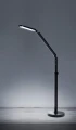 Lampa podłogowa ściemnialna LED FERRARA czarna LED 5 step dim. 13W 3000K-6500K goldlux 325006 | 5901508325006