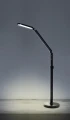 Lampa podłogowa ściemnialna LED FERRARA czarna LED 5 step dim. 13W 3000K-6500K goldlux 325006 | 5901508325006