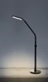 Lampa podłogowa ściemnialna LED FERRARA czarna LED 5 step dim. 13W 3000K-6500K goldlux 325006 | 5901508325006