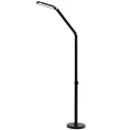 Lampa podłogowa ściemnialna LED FERRARA czarna LED 5 step dim. 13W 3000K-6500K goldlux 325006 | 5901508325006