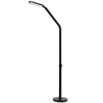 LED FERRARA czarna LED 5 step dim. 13W 3000K-6000K Lampa podłogowa ściemnialna