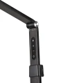 Lampa podłogowa ściemnialna LED FERRARA czarna LED 5 step dim. 13W 3000K-6500K goldlux 325006 | 5901508325006