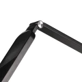 Lampa podłogowa ściemnialna LED FERRARA czarna LED 5 step dim. 13W 3000K-6500K goldlux 325006 | 5901508325006