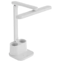 Lampa biurkowa ściemnialna BARI biała LED 3 step dim. 6W 4000K goldlux 325013 | 5901508325013