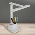 Lampa biurkowa ściemnialna BARI biała LED 3 step dim. 6W 4000K goldlux 325013 | 5901508325013