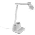Lampa biurkowa ściemnialna BARI biała LED 3 step dim. 6W 4000K goldlux 325013 | 5901508325013