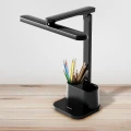 Lampa biurkowa ściemnialna BARI czarna LED 3 step dim. 6W 4000K goldlux 325020 | 5901508325020