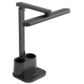 Lampa biurkowa ściemnialna BARI czarna LED 3 step dim. 6W 4000K goldlux 325020 | 5901508325020