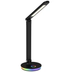 NEPTUN czarna LED 3 step dim. 7W 4000K+RGB Lampa biurkowa ściemnialna