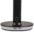 Lampa biurkowa ściemnialna NEPTUN czarna LED 3 step dim. 7W 4000K+RGB goldlux 325044 | 5901508325044