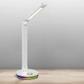 Lampa biurkowa ściemnialna NEPTUN biała LED 3 step dim. 7W 4000K+RGB goldlux 325037 | 5901508325037