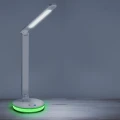 Lampa biurkowa ściemnialna NEPTUN biała LED 3 step dim. 7W 4000K+RGB goldlux 325037 | 5901508325037
